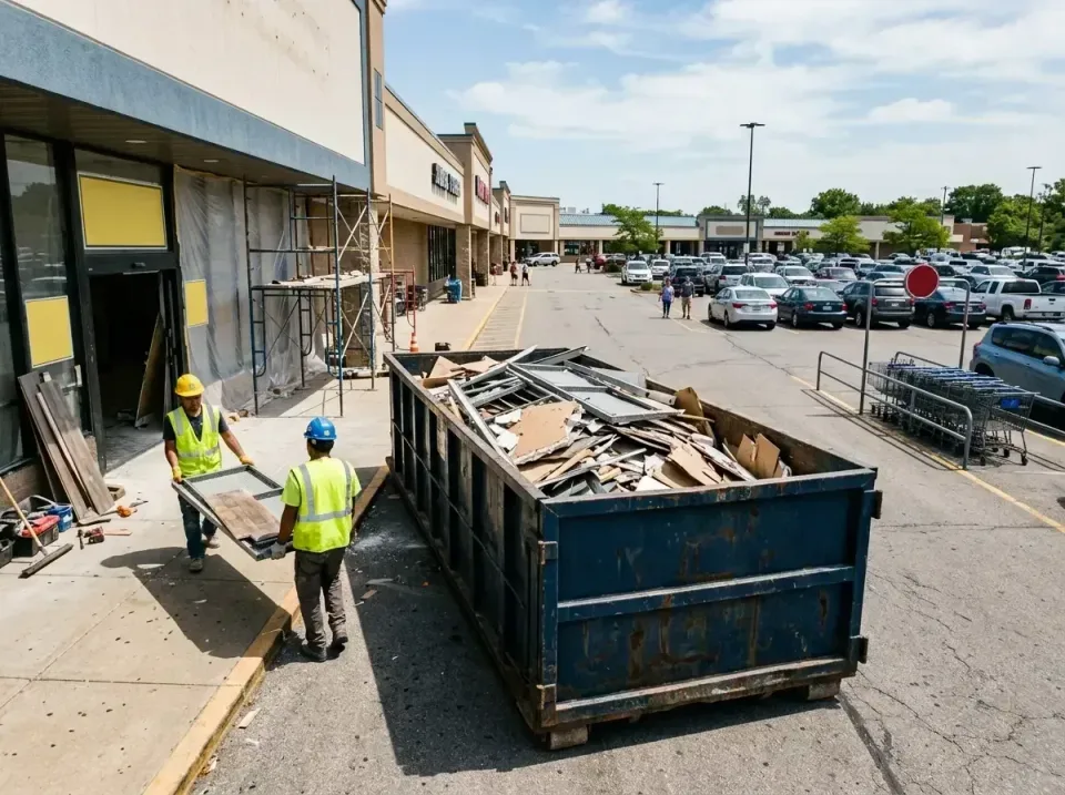 retail-store-renovation-debris-003 — frequently asked questions, Roll-off Dumpster Rentals in St. James, NC